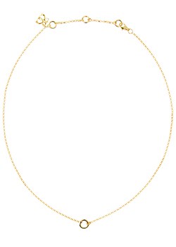 Gold Plated Neck Chain N4317X-2W-000X
