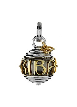 Silver and Gold Plated Biba Charm LB297/89