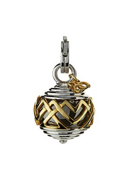 Silver and Gold Plated Original Logo Charm