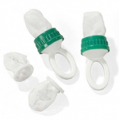 Bibs and Stuff Baby Safe Feeder Twin Pack