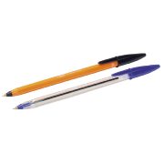 Bic Cristal Fine Blue Ballpoint Pens