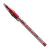 Bic Cristal Grip Medium Pens-Red