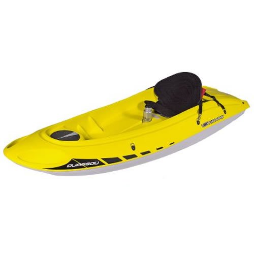 BIC Sport Hardware BIC Sport Ouassou Deluxe Kayak Yellow