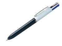 BIC Zebra 00400 four colour ballpoint pen with