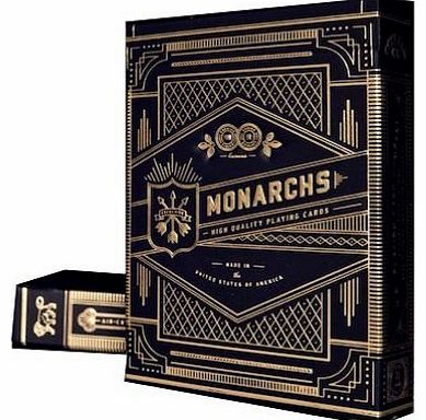 Bicycle Monarchs Playing Card