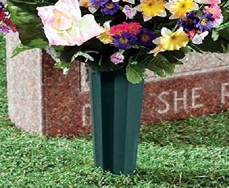 Bid Buy Direct Memorial Cemetery Grave Flower Vase Funeral Spike Pot