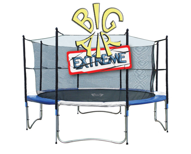 Big Air 12ft Trampoline Big Air Extreme With Safety