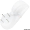 big Bags 40mm White Hardwall Picture Hooks Pack