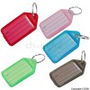 Assorted Plastic Key Tags Pack of 50