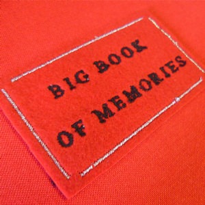 BIG Book of Memories Large Photo Album