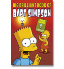 BIG Brilliant Book Of Bart Simpson