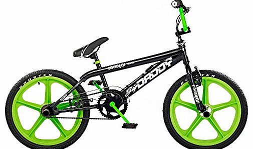 Rooster Big Daddy Boys Kids BMX Bike Bicycle 20`` Skyway Mag Wheels Gyro RS43