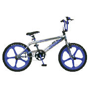 BIG Daddy Skyway Chrome Kids 20? Wheel BMX Bike
