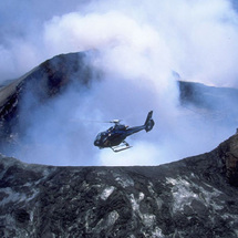 Island Circle of Fire A-Star Helicopter