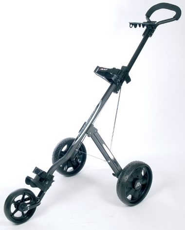 Lite Max III Three Wheel Golf Trolley