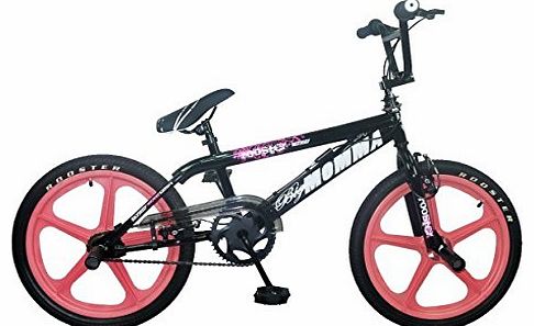 Rooster Big Momma Girls Kids Bmx Bike Bicycle 20`` Skyway Mag Wheels Gyro RS47