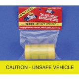 Caution - Unsafe Vehicle - Barricade Tape