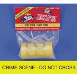 Big Mouth Toys Crime Scene - Do Not Cross - Barricade Tape