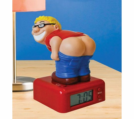 Big Mouth Toys The Farting Alarm Clock