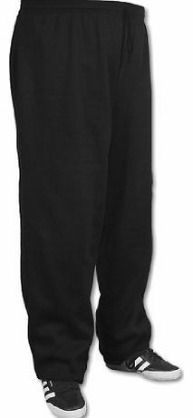Big Tee Shirt Big Mens Black BTS 33 inch IL Joggers (Straight Leg) Size 2xl to 8xl, Size : 4XL