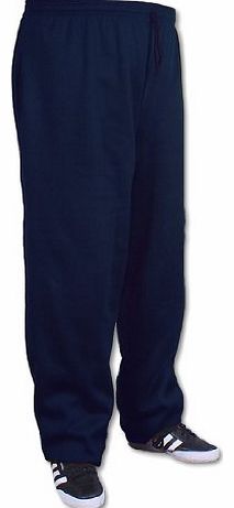 Big Tee Shirt Big Mens Navy BTS 29 inch IL Joggers (Straight Leg) Size 2xl to 8xl, Size : 2XL