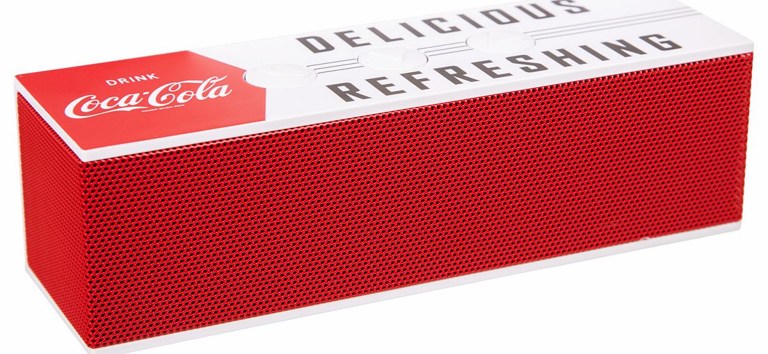 Coca-Cola Delicious And Refreshing Bluetooth