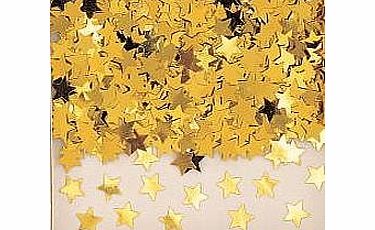 BIGIEMME S.R.L. 14g x 1 Gold Star confetti - fab gold stardust at a great price - make your w...