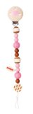 Heimiss Pink and Chocolate Dummy Chain