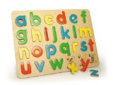 Bigjigs Toys ABC Wooden Inset Puzzle