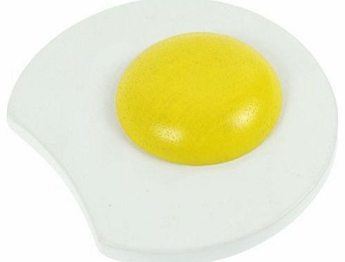 BJF148 Wooden Play Food Fried Egg (Pack of 2)