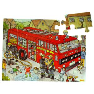 Chunky 24 Piece Fire Engine Puzzle