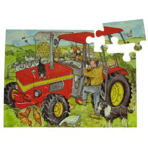 Chunky 24 Piece Tractor Puzzle