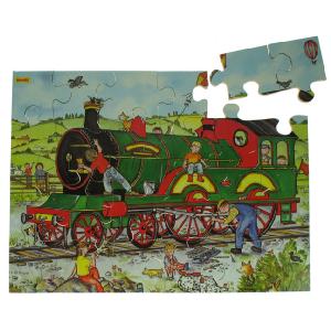 Chunky 24 Piece Train Puzzle