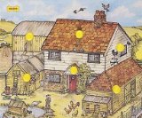 Bigjigs Toys Farmhouse Lift and Look Puzzle