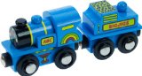 Bigjigs Toys Ltd Blue ABC Engine