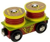 Bigjigs Toys Ltd Cable Rolls Wagon