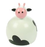 Bigjigs Toys Ltd Wooden Cow Money Box - Bigjigs Toys