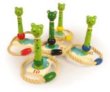 Wooden Froggie Quoits - Bigjigs Toys
