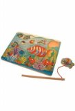 Bigjigs Toys Magnetic Fishing Game-Tropical