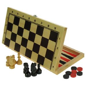 Bigjigs Toys Wooden Chess Set