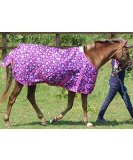 Bijou Pony Wear Bijou Lightweight Turnout Rug - Size 46 - Parma Violet