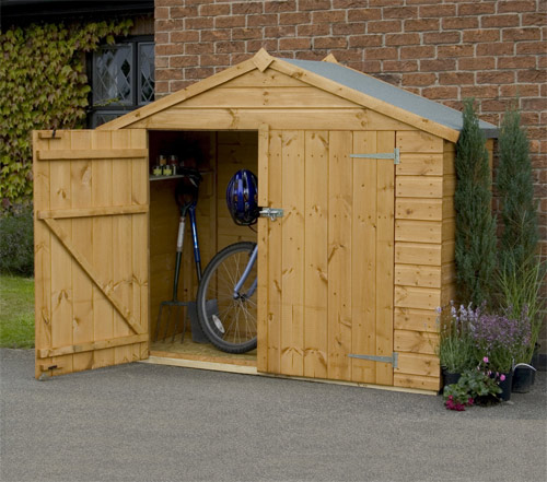 Store Garden Shed (Optional Erection Service)