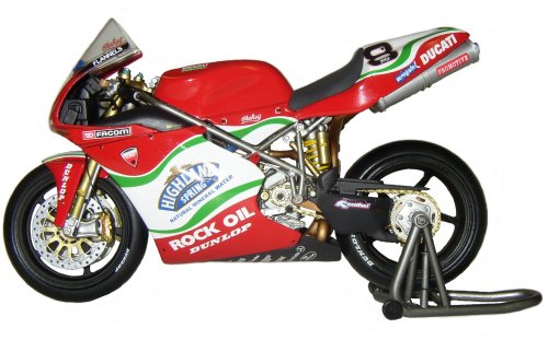 1:12 Minichamps bike Ducati 998RS British Super Bike Byrne