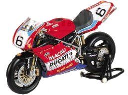 1:12 Scale Ducati 998RS Team Ducati - M. Rutter