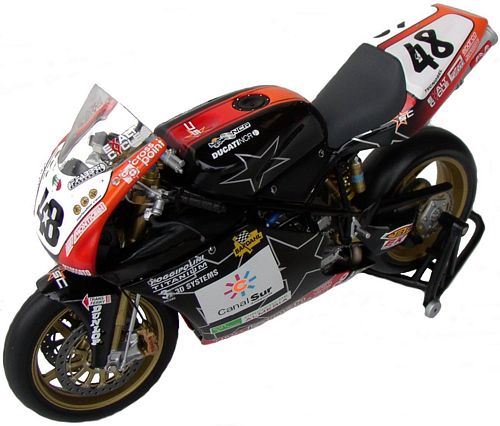 Ducati 1:12 Minichamps bike 998RS - D. Garcia