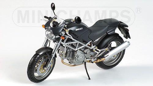 Bikes Ducati Monster (620-750-900) i.e. black 1:12