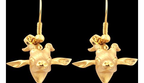 Biller Skinner Gold Plated Antelope Drop