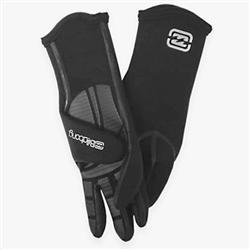 billabong 2mm GBS Gloves - Black