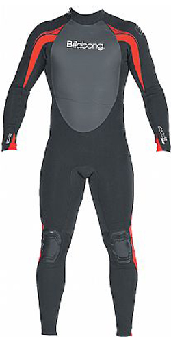 Absolute 5/4/3mm Zippless Wetsuit with free boots