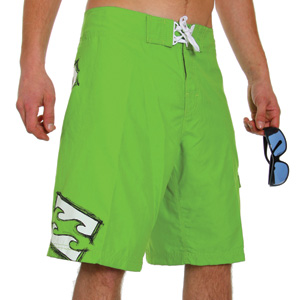 Billabong Arch Boardies - Bright Green